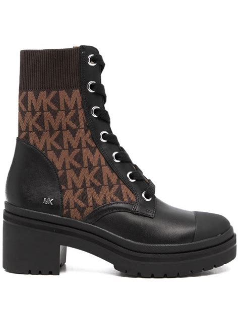 botas mujer michael kors|Michael Kors burnished boots.